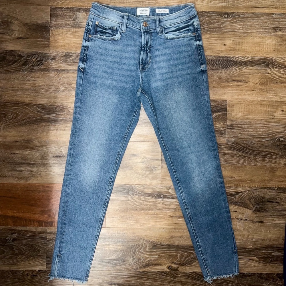Kensie Jeans Vintage Luxe The Ultimate High Rise Skinny, 6/28